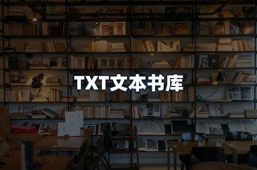 TXT文本书库
